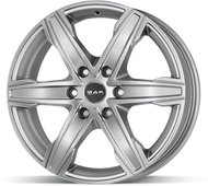 MAK King 6 Silver 9x20, 6x114, ET47 - Aluminum Wheel