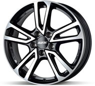 Alutec Tormenta Black 7x18, 5x100, ET51 - Aluminum Wheel