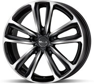 MAK Magma Black 7x17, 5x100, ET46 - Alu kolo