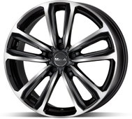 MAK Magma Black 7x18, 5x100, ET39 - Aluminum Wheel
