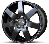 Platin P04 FullBlack 7x16, 5x120, ET45 - Aluminum Wheel