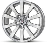 Platin P58 Silber 6,5x15, 4x100, ET38 - Aluminum Wheel