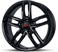 Alutec Ikenu FullBlack 7,5x17, 5x100, ET38 - Alu kolo
