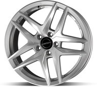 Borbet Z Silver 7,5x17, 5x112, ET40 - Aluminum Wheel