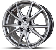 Platin P99 Silver 7x17, 5x120, ET55 - Aluminum Wheel