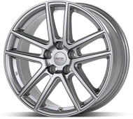 Platin P73 MetalSilver 8x19, 5x112, ET38 - Aluminum Wheel