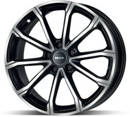 MAK DaVinci Black 6,5x17, 5x114, ET45 - Aluminum Wheel