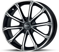 MAK DaVinci Black 7,5x18, 5x112, ET51 - Aluminum Wheel