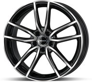 MAK Evo Black 9x18, 5x112, ET50 - Aluminum Wheel