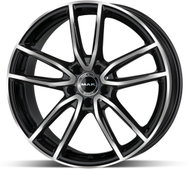 MAK Evo Black 9x21, 5x112, ET53 - Aluminum Wheel