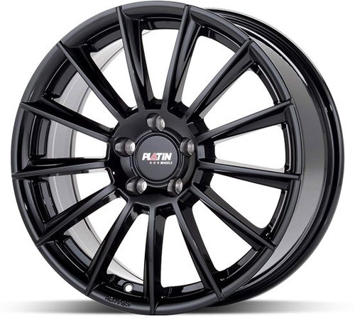 Platin P74 FullBlack 7,5x19, 5x112, ET53 - Aluminum Wheel - Main image