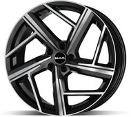 MAK Qvattro Black 9x20, 5x112, ET42 - Aluminum Wheel