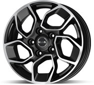 MAK Express Black 7x17, 5x130, ET66 - Aluminum Wheel