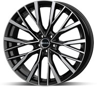 MAK Kent Black 8,5x20, 5x108, ET42 - Aluminum Wheel