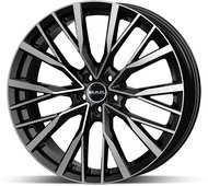 MAK Kent Black 9,5x21, 5x120, ET44 - Aluminum Wheel