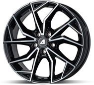 Alutec ADX02 Black 8x19, 5x112, ET40 - Aluminum Wheel