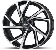 MAK Kassel Black 8x19, 5x100, ET48 - Aluminum Wheel