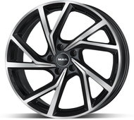 MAK Kassel Black 8x19, 5x112, ET40 - Aluminum Wheel
