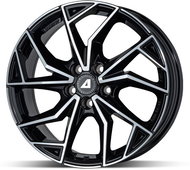 Alutec ADX02 Black 7,5x18, 4x108, ET32 - Aluminum Wheel