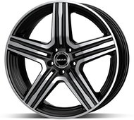 MAK Lewis Black 8,5x21, 5x112, ET40 - Aluminum Wheel