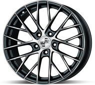 MAK Monaco Black 8,5x19, 5x130, ET55 - Aluminum Wheel