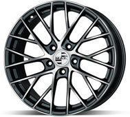 MAK Monaco Black 8,5x20, 5x130, ET51 - Aluminum Wheel
