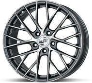 MAK Monaco GunMetal 8,5x19, 5x112, ET39 - Aluminum Wheel
