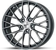 MAK Monaco GunMetal 10x19, 5x130, ET45 - Aluminum Wheel