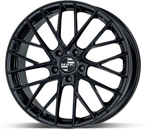 MAK Monaco FullBlack 11x19, 5x130, ET50 - Aluminum Wheel - Main image