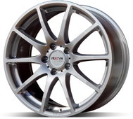 Platin P113 Silver 7x17, 5x114, ET45 - Aluminum Wheel