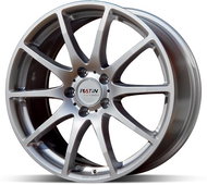 Platin P113 Silver 7x17, 5x112, ET38 - Aluminum Wheel