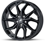 Alutec ADX02 FullBlack 7x17, 5x100, ET38 - Alu kolo