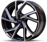 Platin P107 Black 7,5x19, 5x112, ET49 - Alu kolo