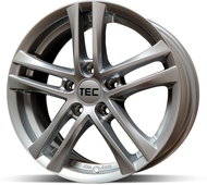 TEC AS4 Silver 8x19, 5x114, ET40 - Aluminum Wheel