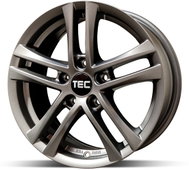 TEC AS4 GunMetal 8x18, 5x110, ET40 - Aluminum Wheel