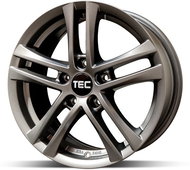 TEC AS4 GunMetal 8x19, 5x114, ET40 - Aluminum Wheel