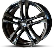 TEC AS4 FullBlack 7,5x17, 5x120, ET35 - Aluminum Wheel