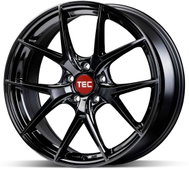TEC GT6 EVO FullBlack 8,5x20, 5x114, ET40 - Aluminum Wheel