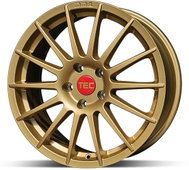 TEC AS 2 Gold 8,5x19, 5x108, ET45 - Aluminum Wheel