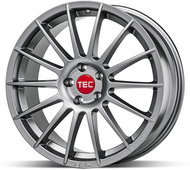 TEC AS 2 Silver 7x17 4x98, ET35 - Aluminum Wheel