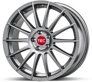 TEC AS 2 Silver 7,5x17, 5x108, ET45 - Aluminum Wheel