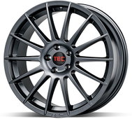 TEC AS 2 GunMetal 8x18, 5x112, ET54 - Aluminum Wheel