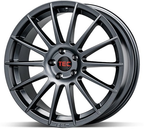 TEC AS 2 GunMetal 8x18, 5x120, ET45 - Aluminum Wheel - Main image