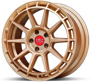TEC GT 8 Gold 8,5x20, 5x114, ET40 - Aluminum Wheel
