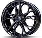 Platin P118 FullBlack 8x18, 5x112, ET45 - Alu kolo