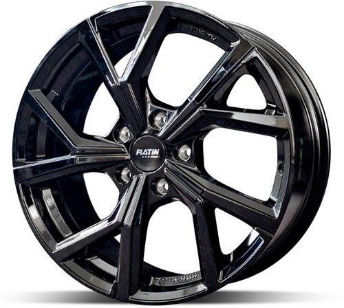 Platin P115 FullBlack 6,5x17, 5x114, ET45 - Aluminum Wheel - Main image