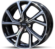 Platin P115 Black 6,5x17, 5x114, ET45 - Alu kolo