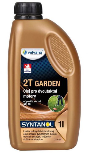 VELVANA Syntanol 2T for two-stroke gardening equipment, 1l - Motor Oil - Main image