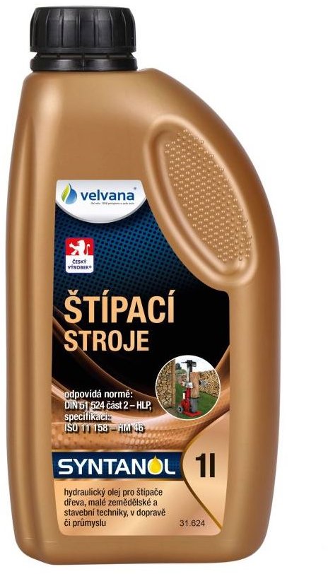 VELVANA Syntanol for chippers and small agricultural and construction machinery, 1l