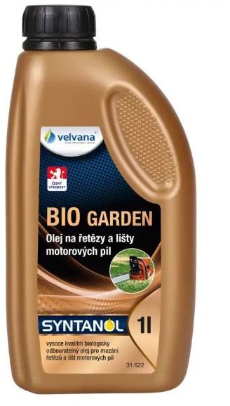 VELVANA Syntanol Garden Bio for chain lubrication, 1l